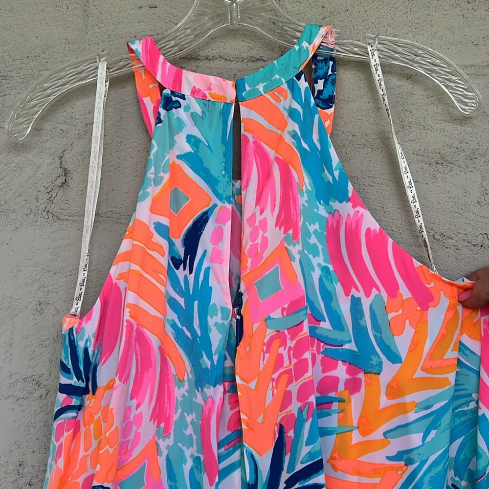Lilly Pulitzer Colorful Printed Romper - Picture 7 of 15